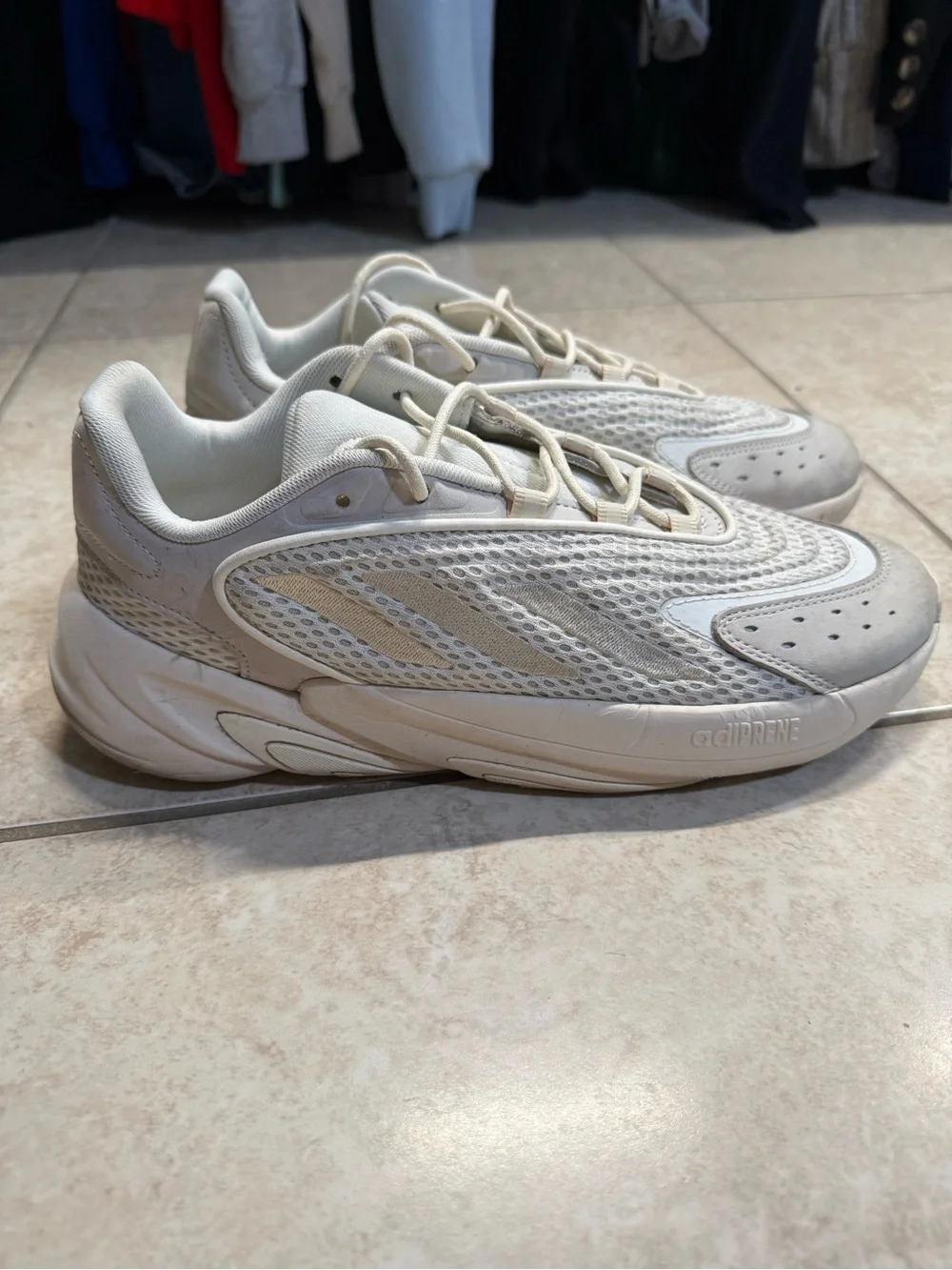 adidas ozelia size